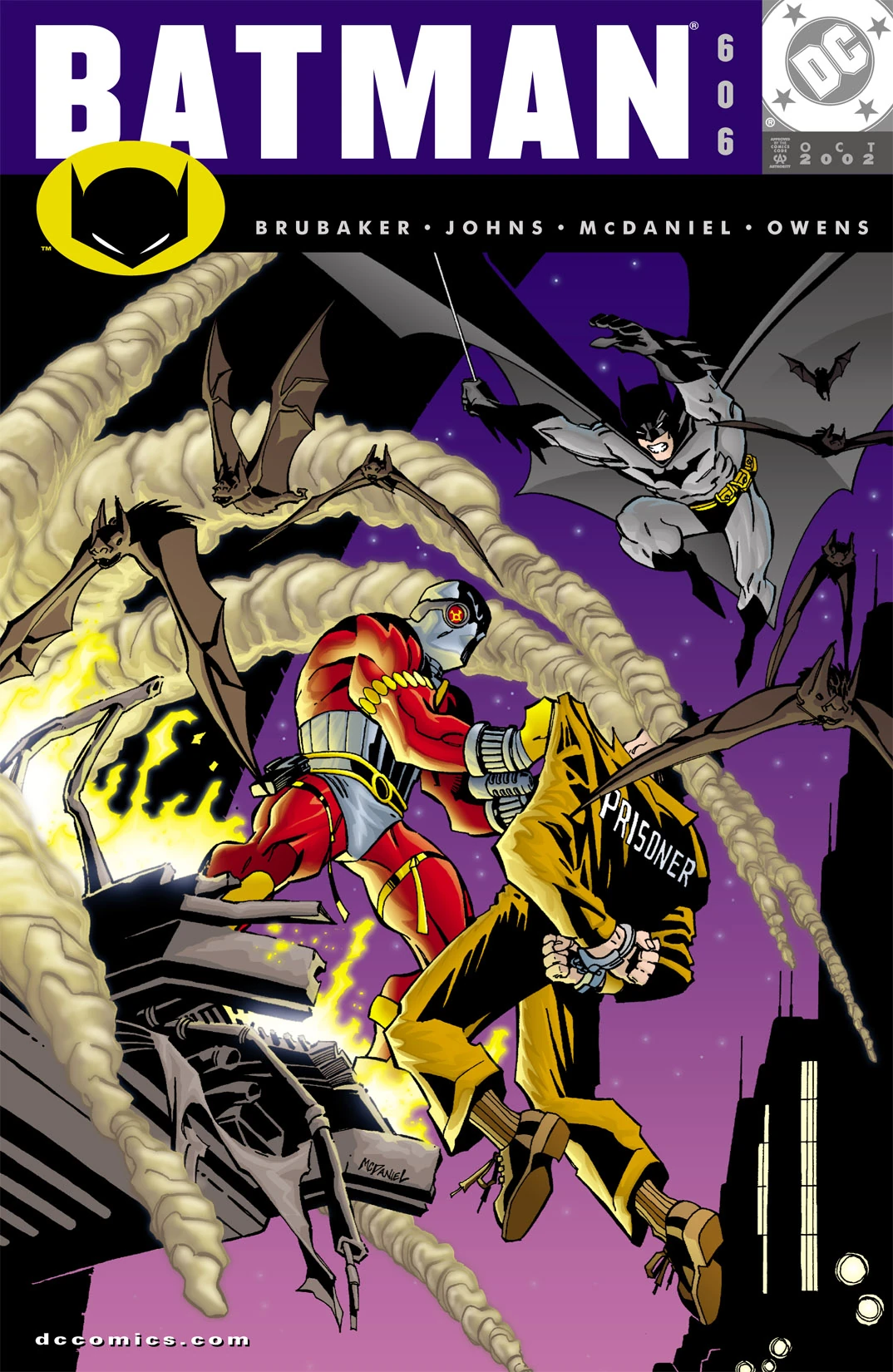 Batman #606 (DC, 2002 — Cover A) cover